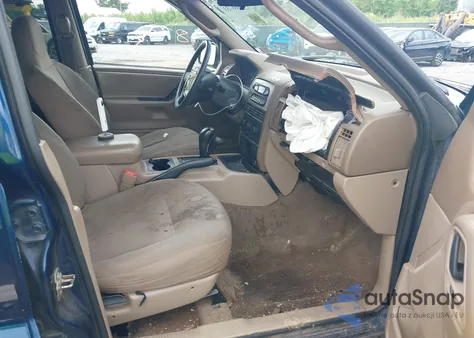 2003 Jeep Grand Cherokee Laredo из США, поврежденный, VIN 1J4GW48S13C553358